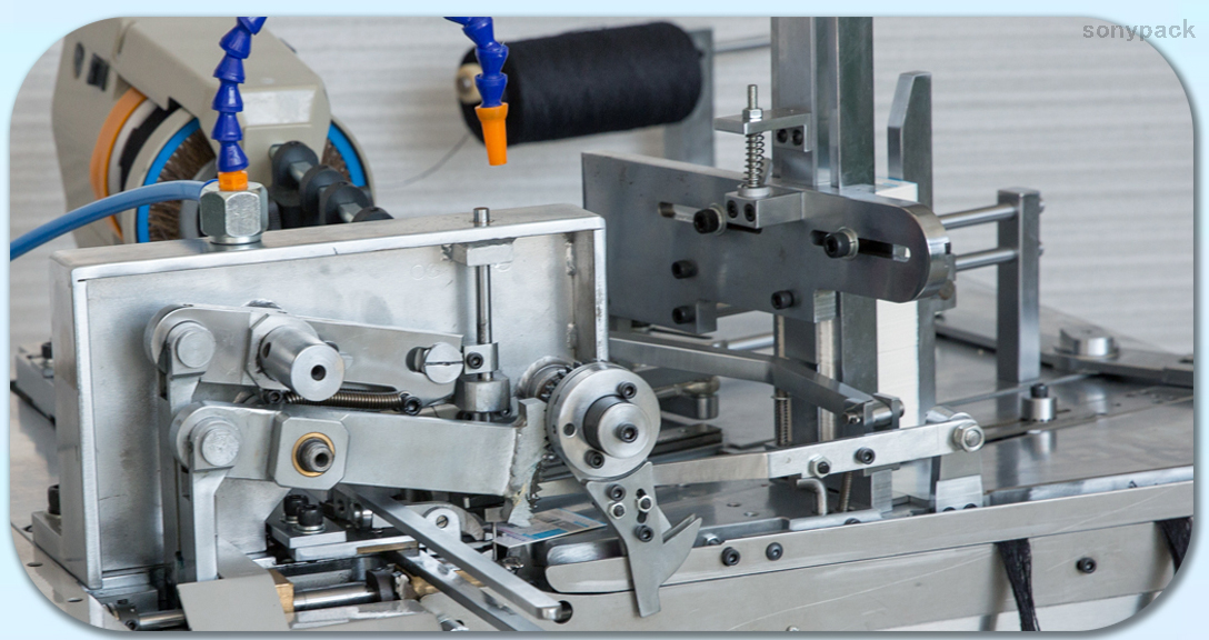 Full Automatic Paper Plastic Hang Tag Threading Machine Buy Tag