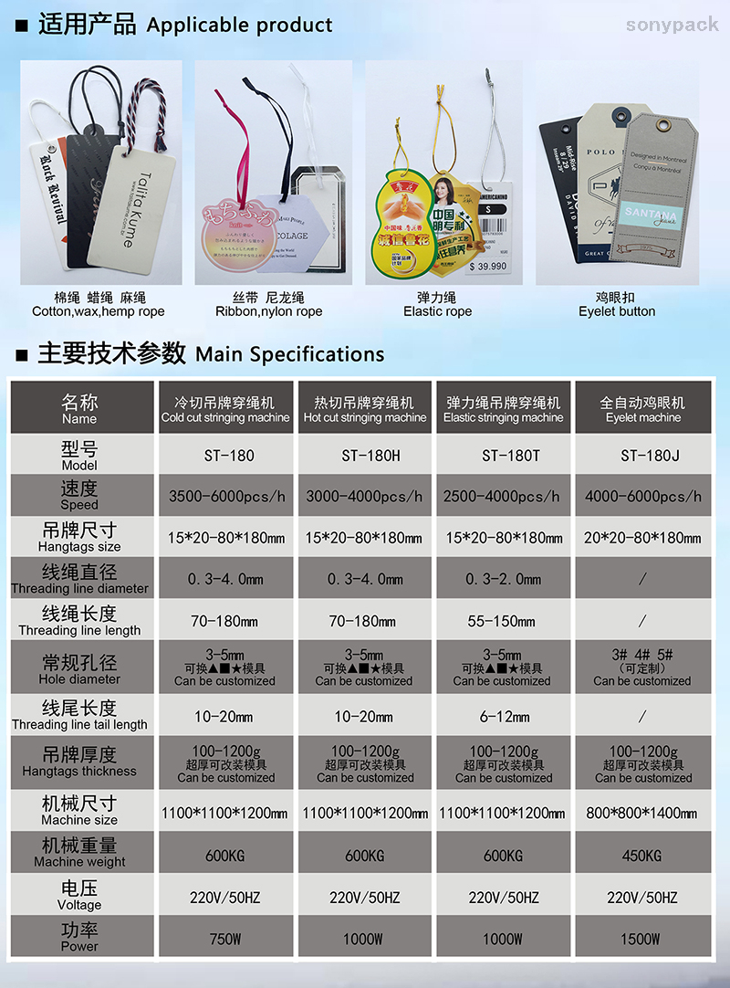 Full Automatic Paper Plastic Hang Tag Threading Machine Buy Tag Threading Machine, paper Tag